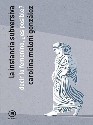 cover image of La instancia subversiva